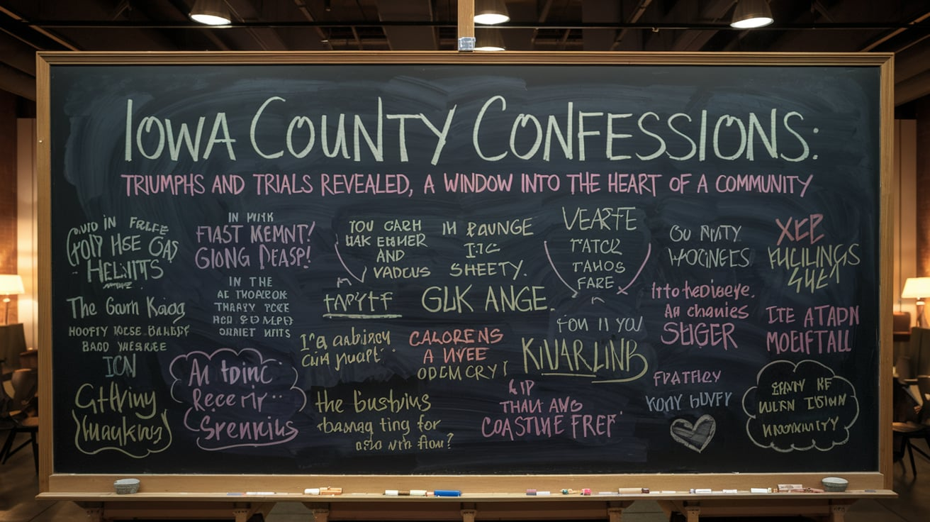 Iowa County Confessions