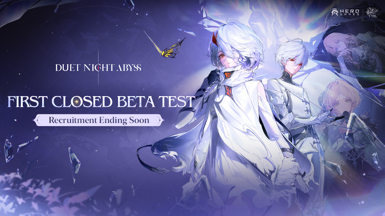 【ข่าวเกม】Duet Night Abyss (Global) เตรียมเปิด CBT ให้ทดสอบสโตร์ไทยแล้ว 20 - 28 กพ. นี้!!