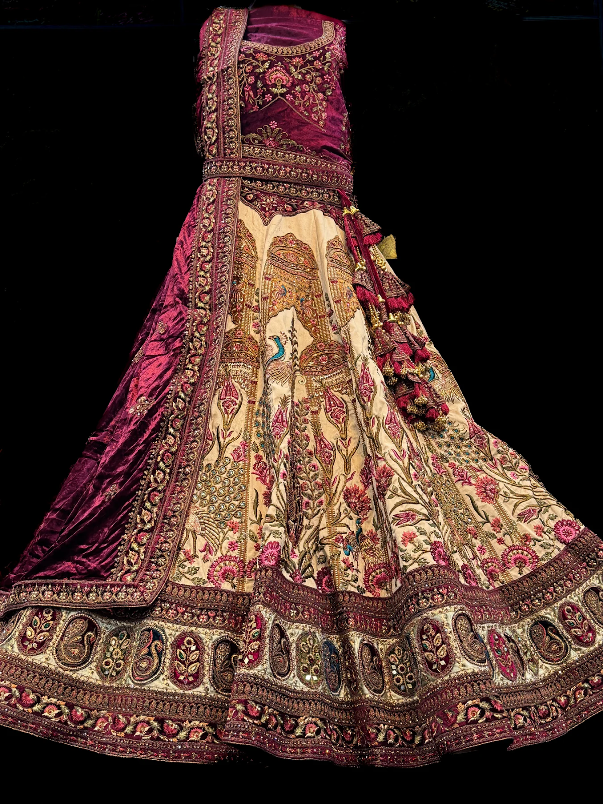 wedding lehenga for bride