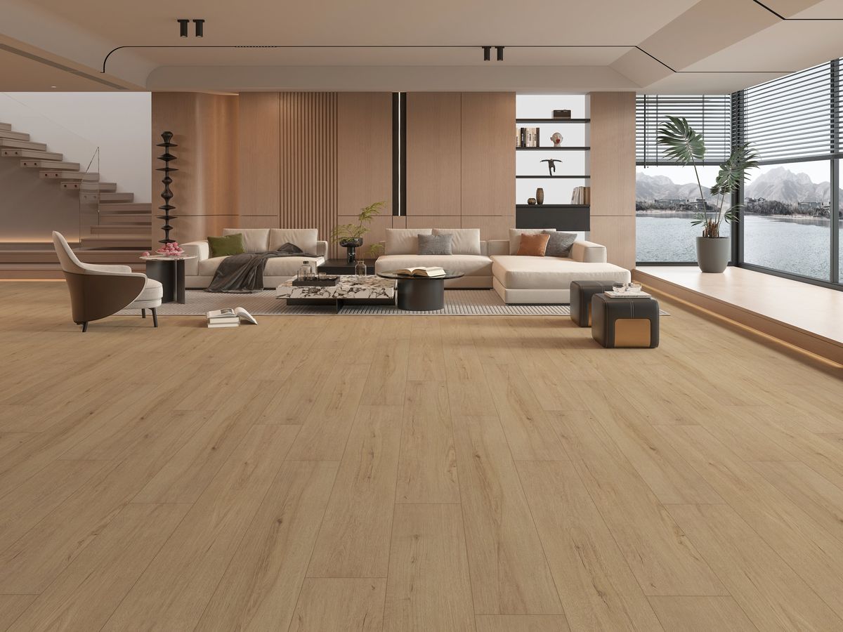 An image of laminate flooring