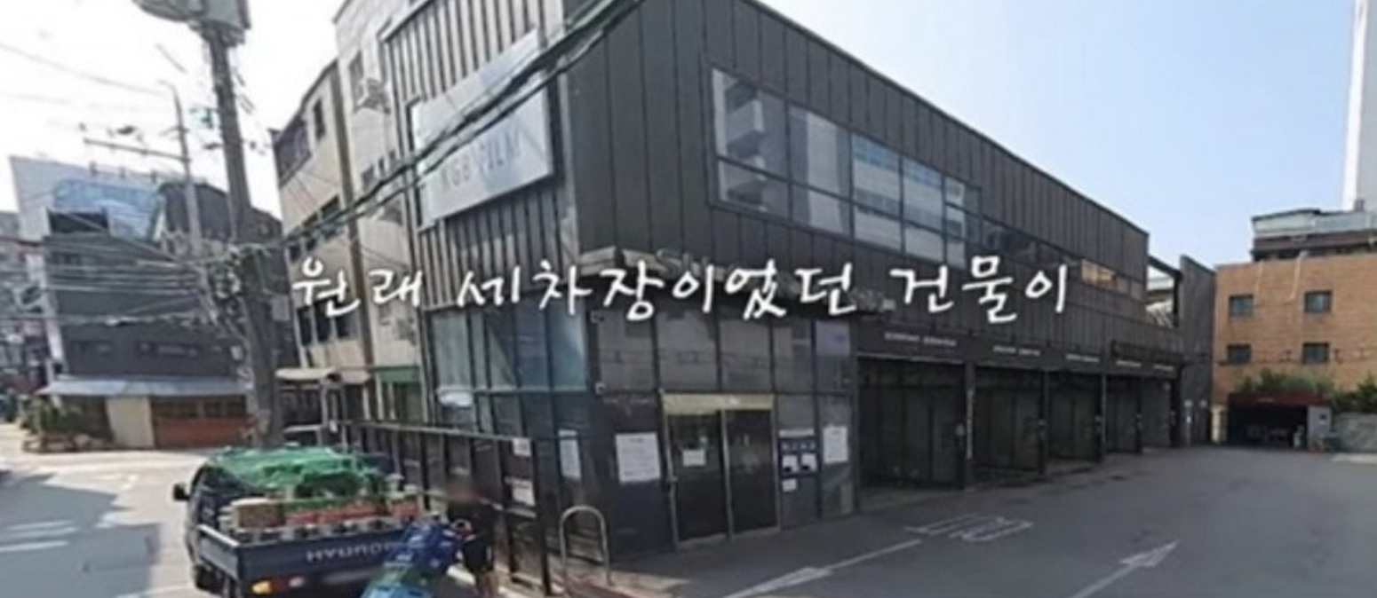 A picture of Kwon Sang Woo  building project