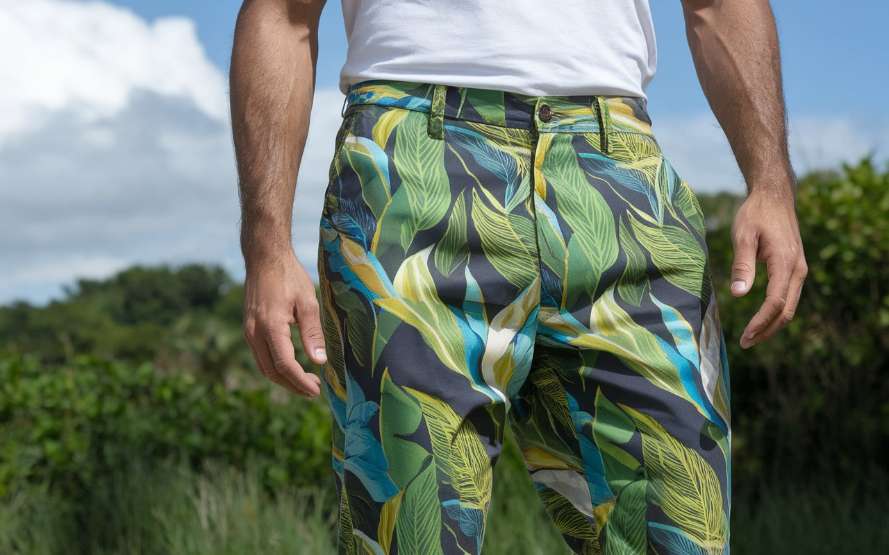 Joe Benbasset Tropical Pants