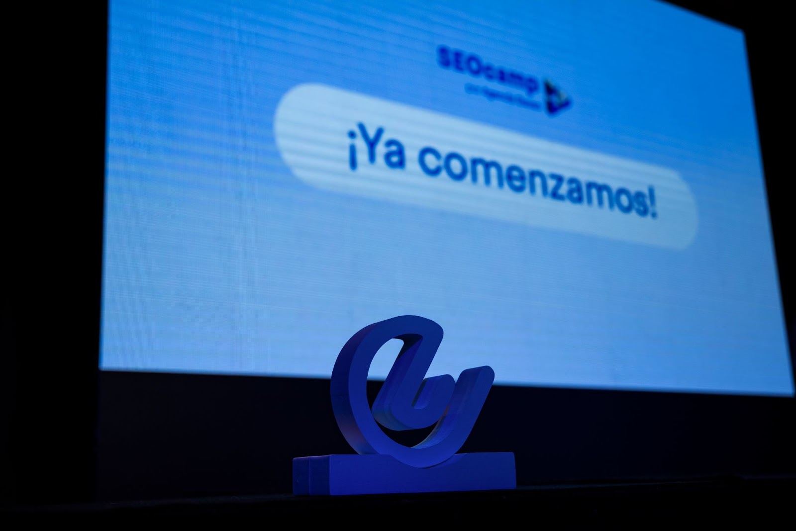 El escenario del SEOcamp.