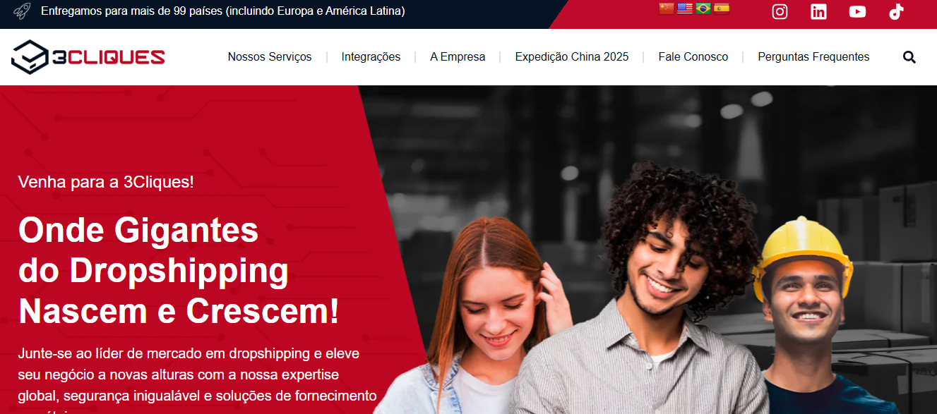 melhor plataforma para dropshipping