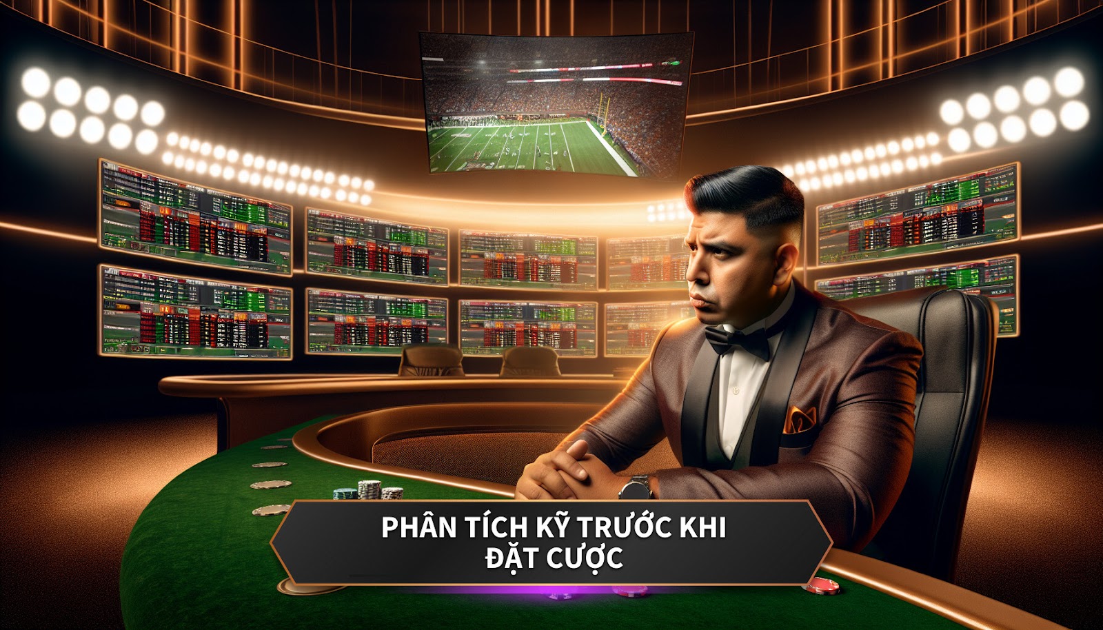 Phân tích kỹ trước khi đặt cược