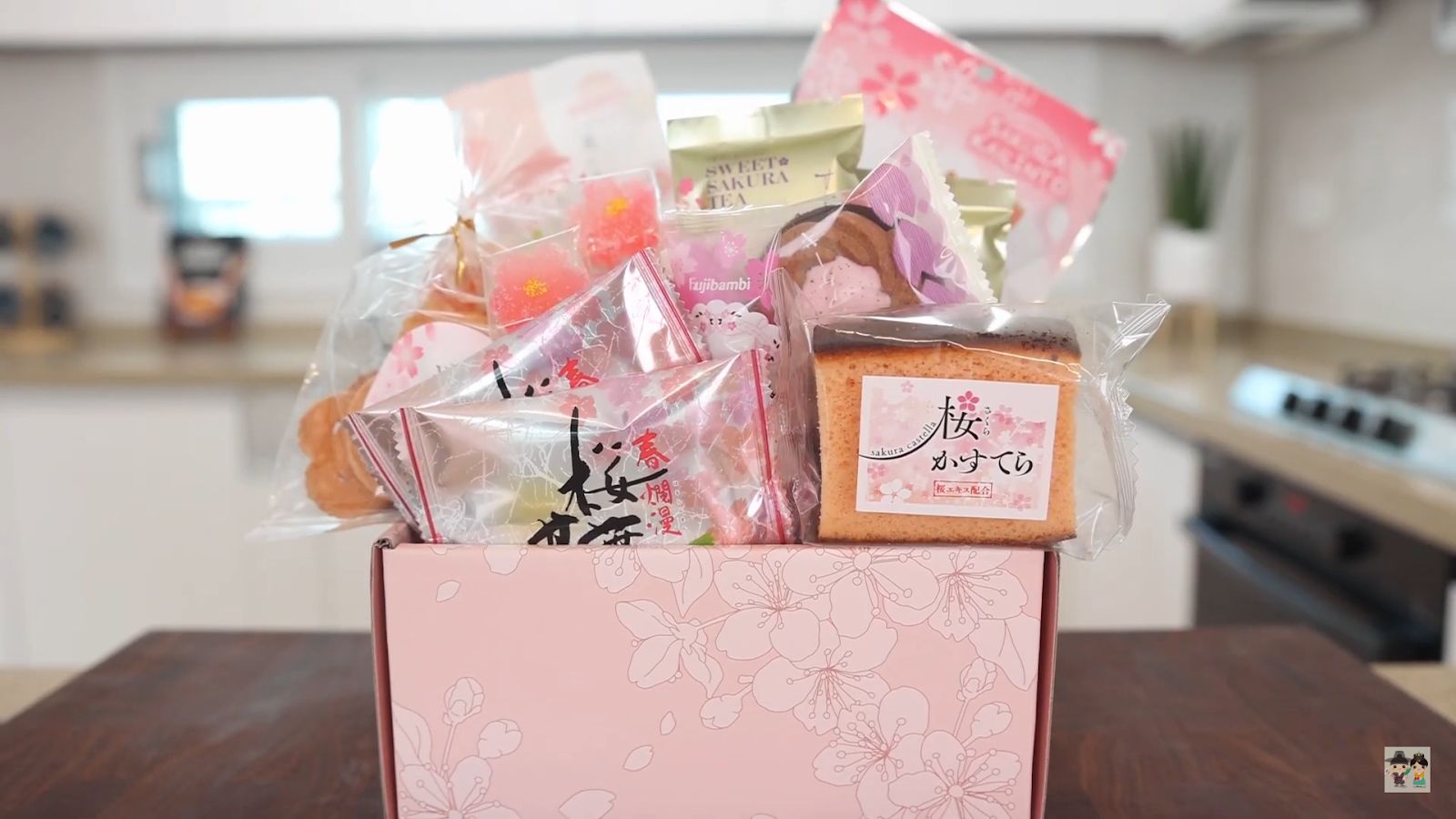 Sakuraco a monthly subscription Japanese snack box