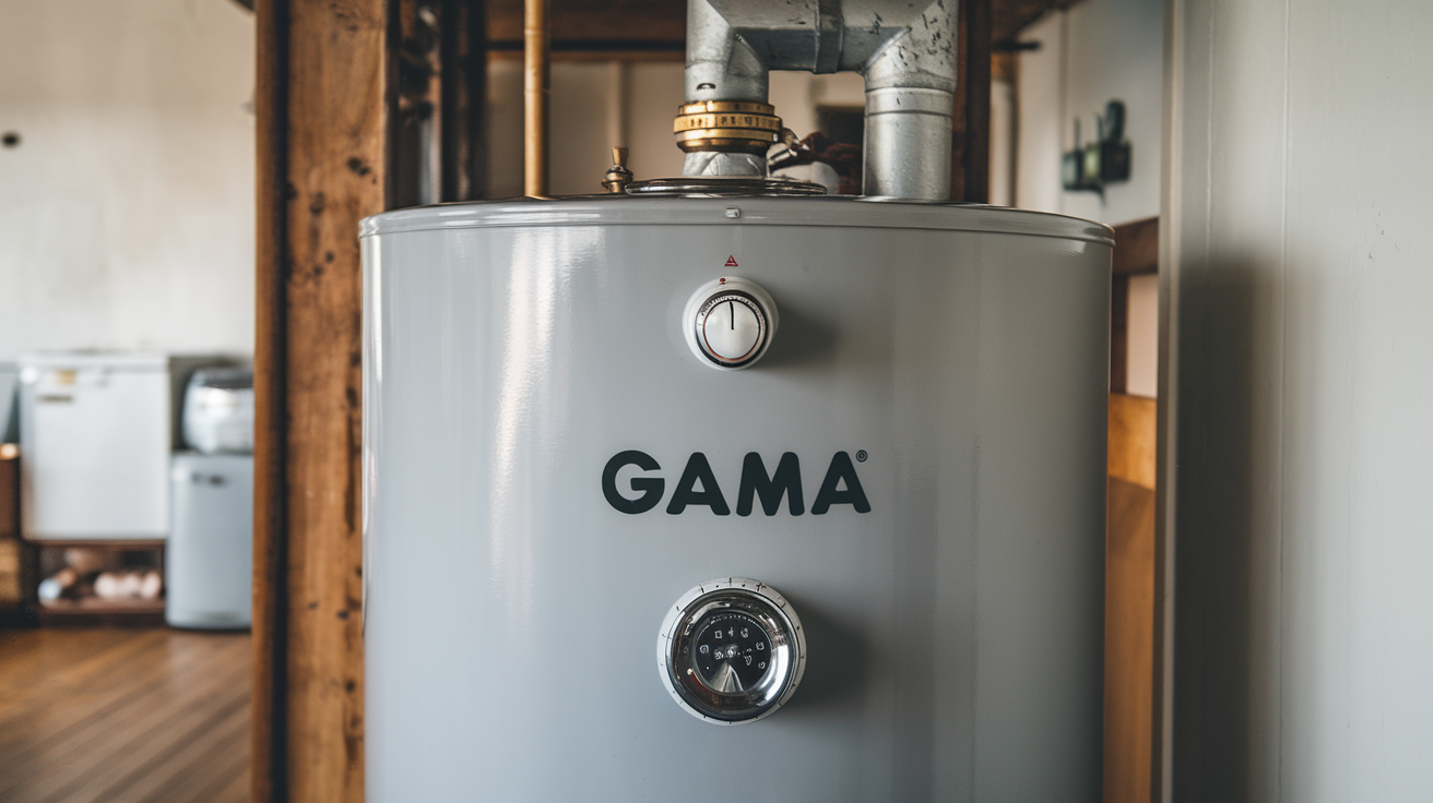 GVF90433S Gama Hot Water Heater Specs