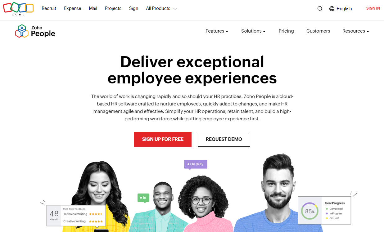 Zoho People