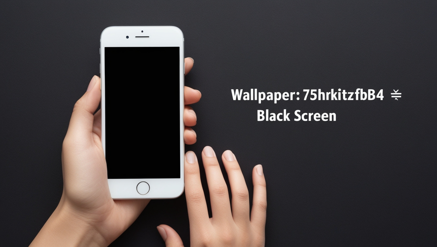 Wallpaper:75hrkitzfb4= Black Screen