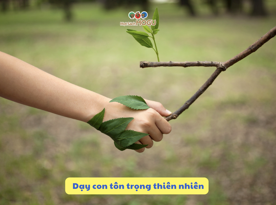 Cách Dạy Con Của Người Nhật: Dạy con yêu thiên nhiên