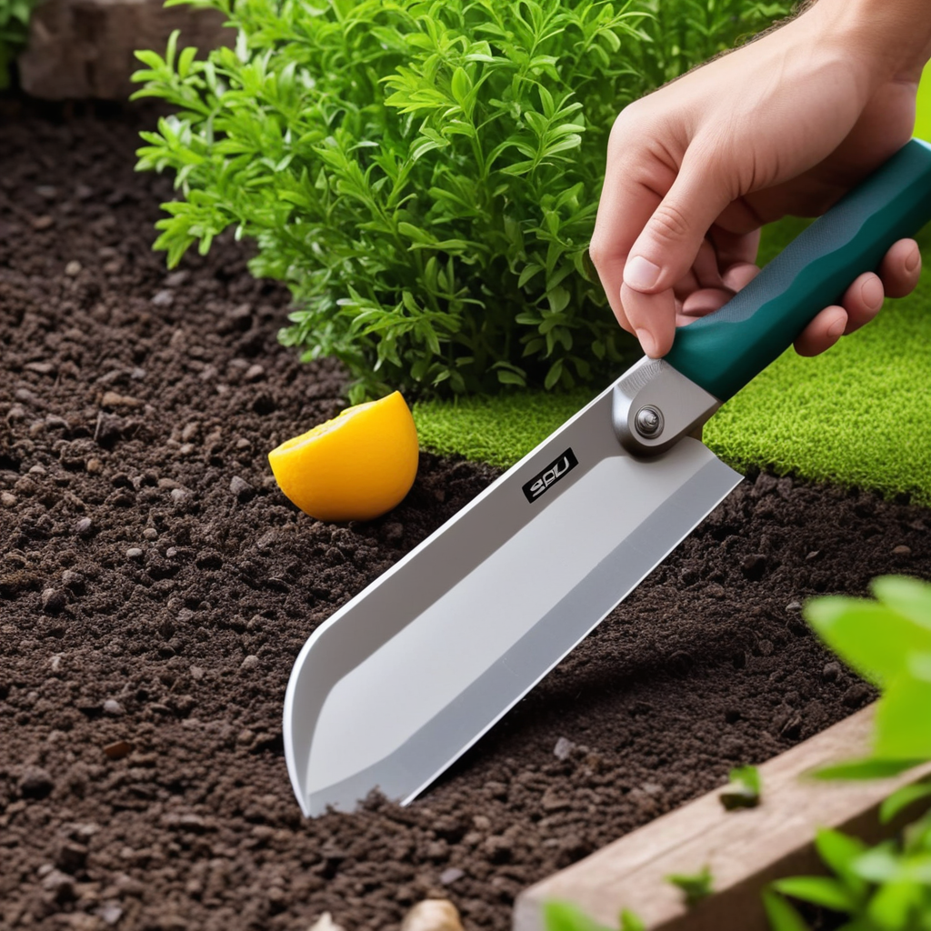 Sharpening Garden Tools for Specific Tasks