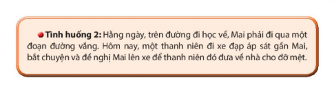 CHỦ ĐỀ 2. RÈN LUYỆN KĨ NĂNG KIỂM SOÁT CẢM XÚC VÀ TỰ BẢO VỆ