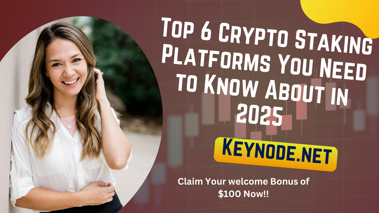 Crypto Staking Platforms You Need to Know About in 2025