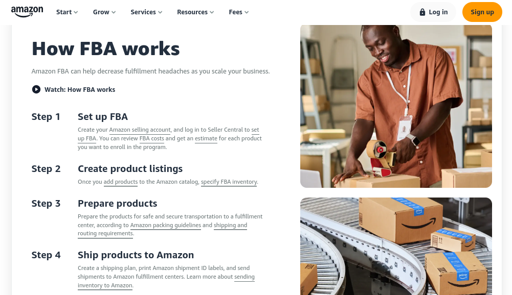 amazon FBA