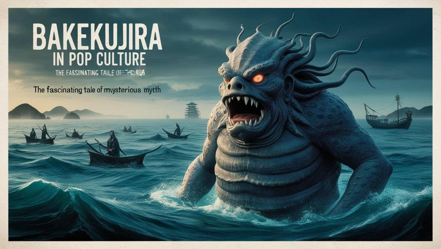 Bakekujira in Pop Culture