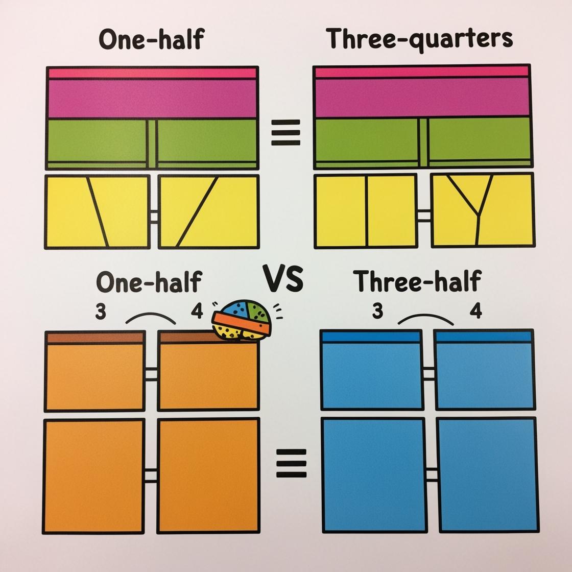 compare unlike fraction