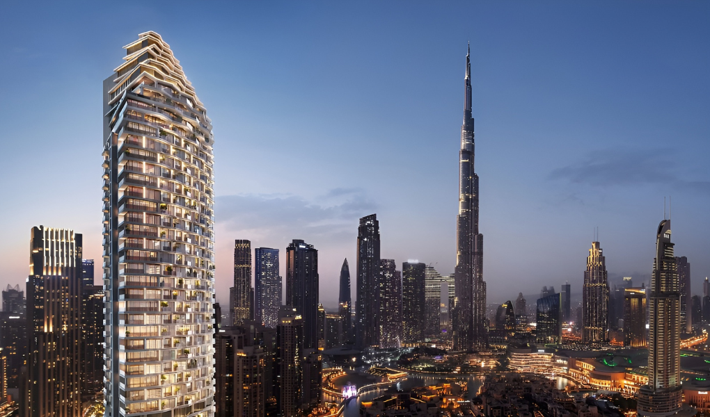 présentation de Downtown Dubaï
