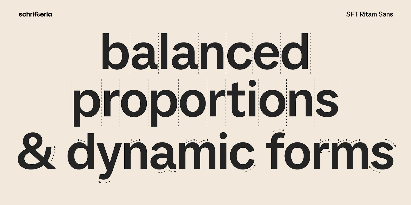 Artifact from the SFT Ritam Sans: Typography That Feels Alive article on Abduzeedo