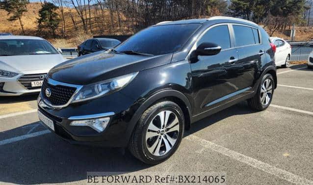 Kia Sportage
Black
Left side front angle view
