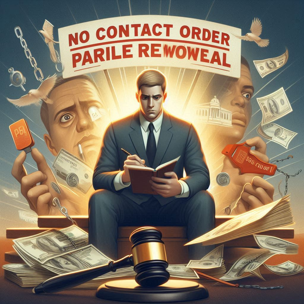 no contact order parole removal nj