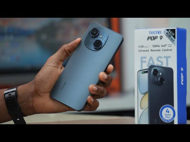 Tecno Pop 9: Full Specifications and Pricing
