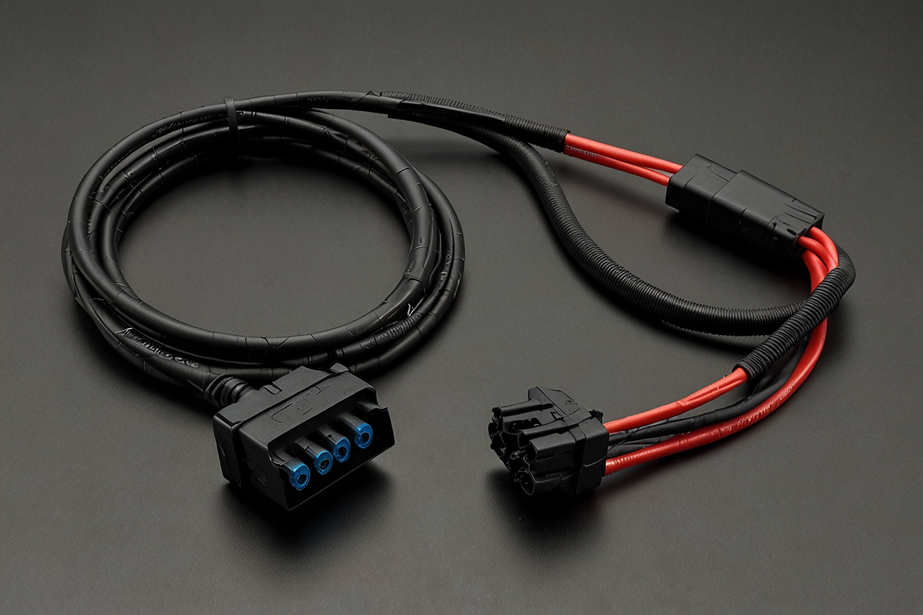 HID Relay Wiring Harness Kit