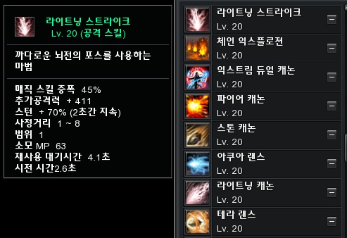 Wizard's Lightning Strike