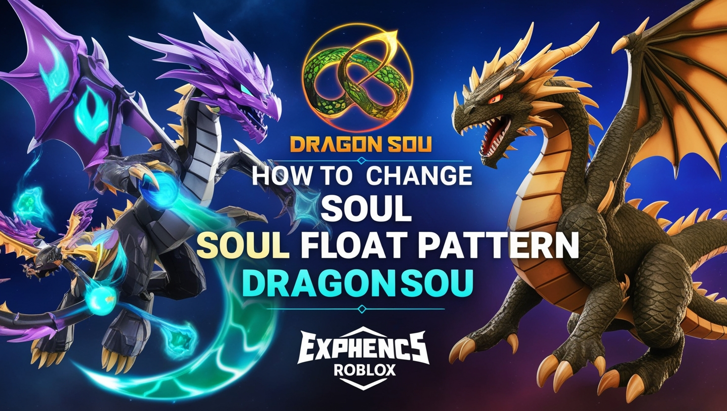 How to Change Soul Float Pattern Dragon Sou Roblox