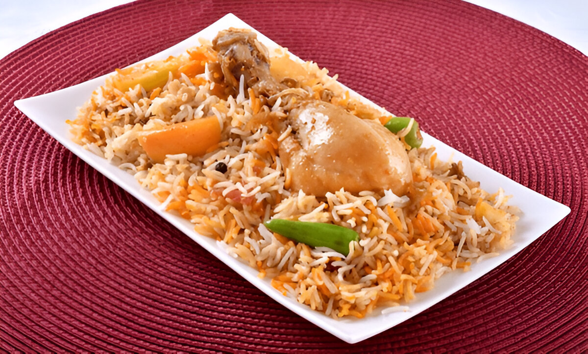Sindhi biryani khas pakistan