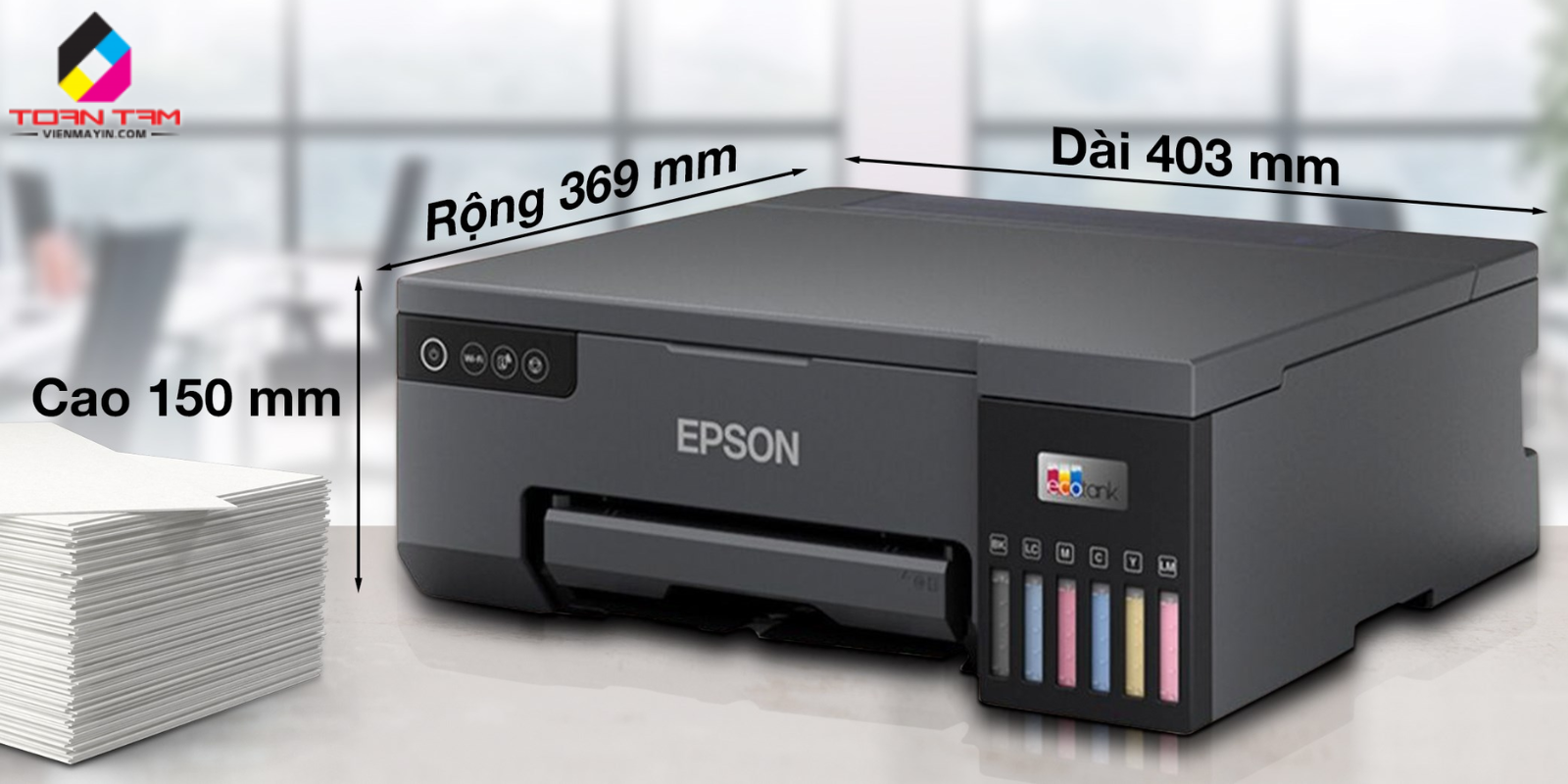 So sánh Epson L8050 và L18050