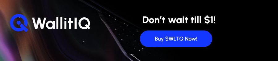 Drained Of Shedding Cash In Crypto? How WallitIQ (WLTQ) Can Assist You Develop into A Higher Dealer With 50,000% ROI By 2025