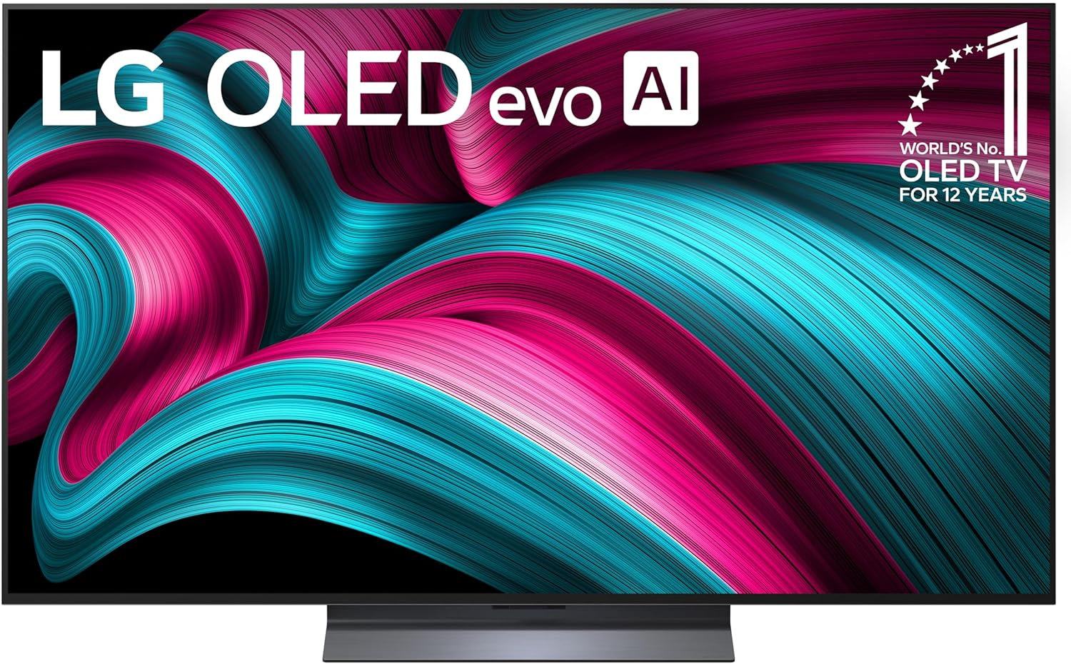 LG OLED evo AI 4K C5 Series Smart TV.