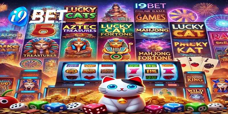 Kho game nổ hũ i9bet đa dạng, chất lượng với cơ hội nổ hũ lớn