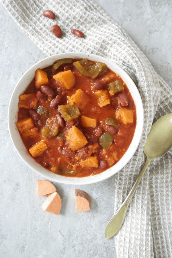 Vegan Sweet Potato Chili