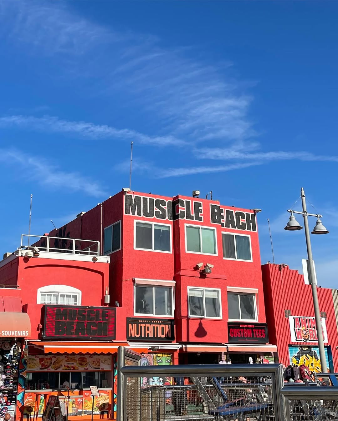 Muscle Beach
