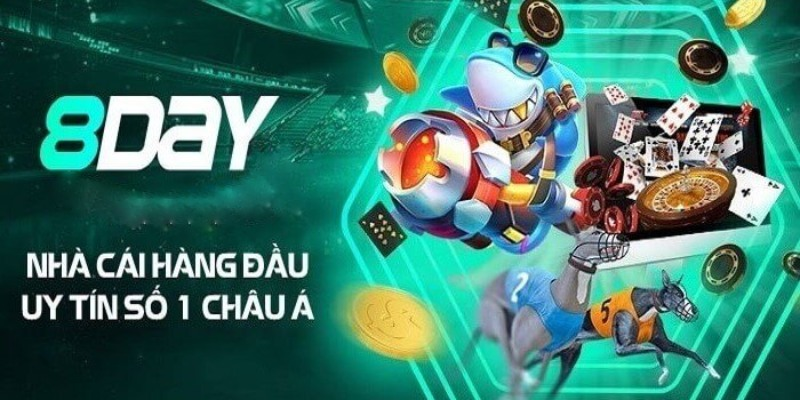 8DAY Giới Thiệu Về Cổng Game Uy Tín Nhất TạiViệt Nam