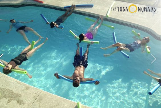 Dive Into the World of Aqua Yoga: 5 Unique Pose Ideas for Your Water ...