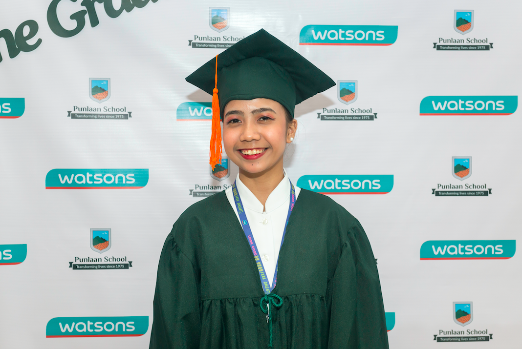 Watsons and Punlaan School apprenticeship program for pharmacy assistants holds graduation for 1st batch of scholars