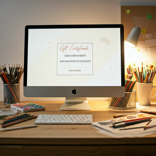 Customizing Gift Certificates