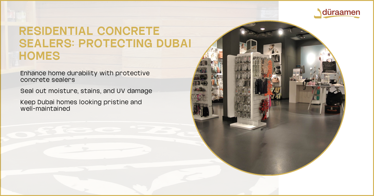 Concrete Sealer For Residential And Commercial Use In Dubai: A Comprehensive Guide | 3