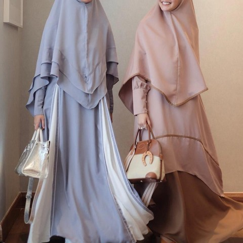 Gaya Jilbab Syar’i Modern