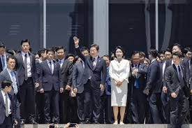 A picture of Lee Jae Myung First Lady