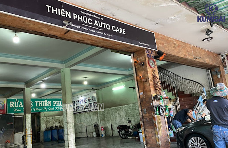 Tiệm rửa xe Thiên Phúc