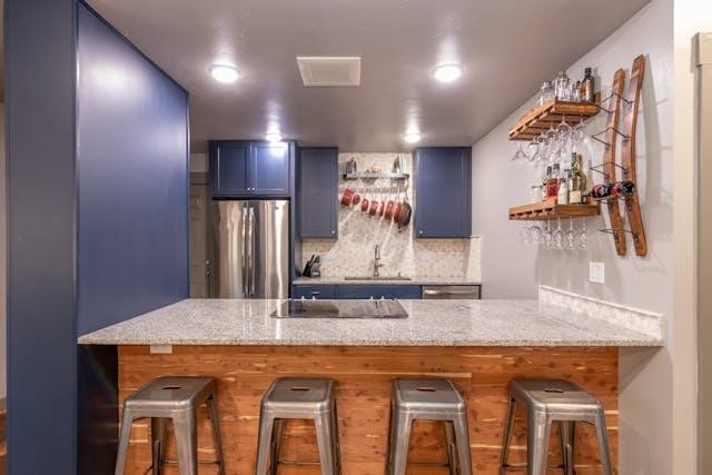Warna Dapur yang akan Jadi Tren