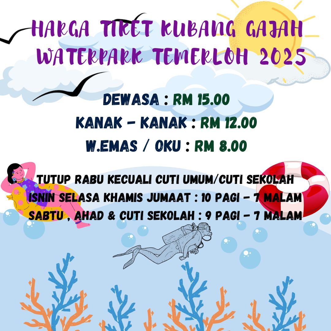 kubang gajah waterpark
