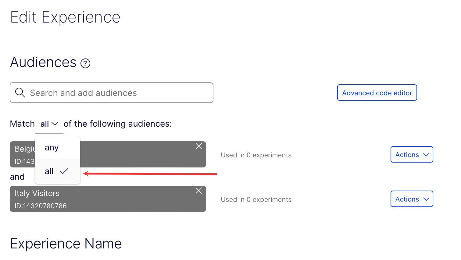 Dynamic Creative Optimization - Optimizely