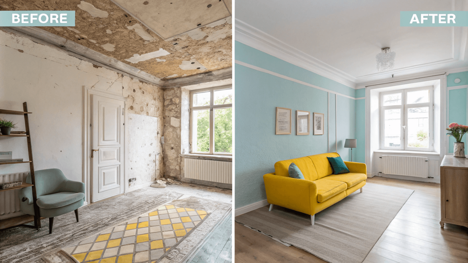 Paint: The Ultimate Budget Makeover Magic