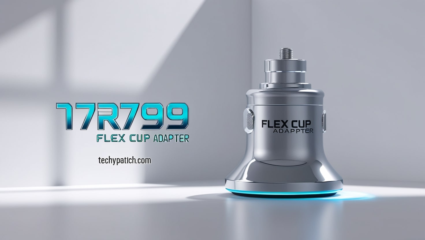 Dimensions of 17R799 Flex Cup Adapter