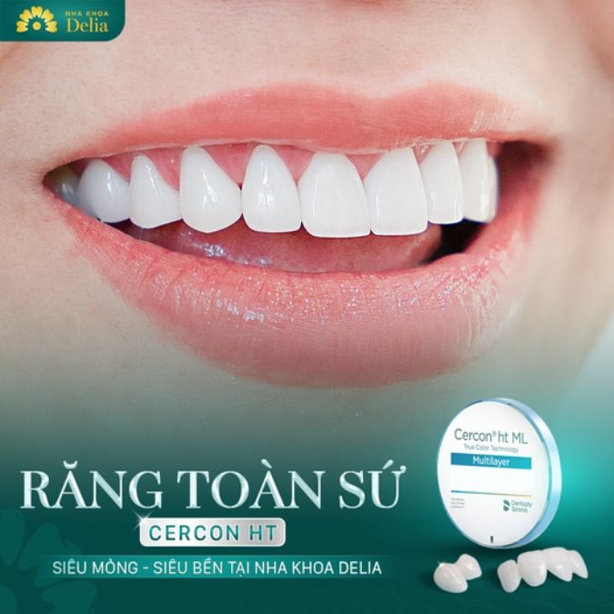 Răng sứ Zirconia HT nguồn gốc từ Đức