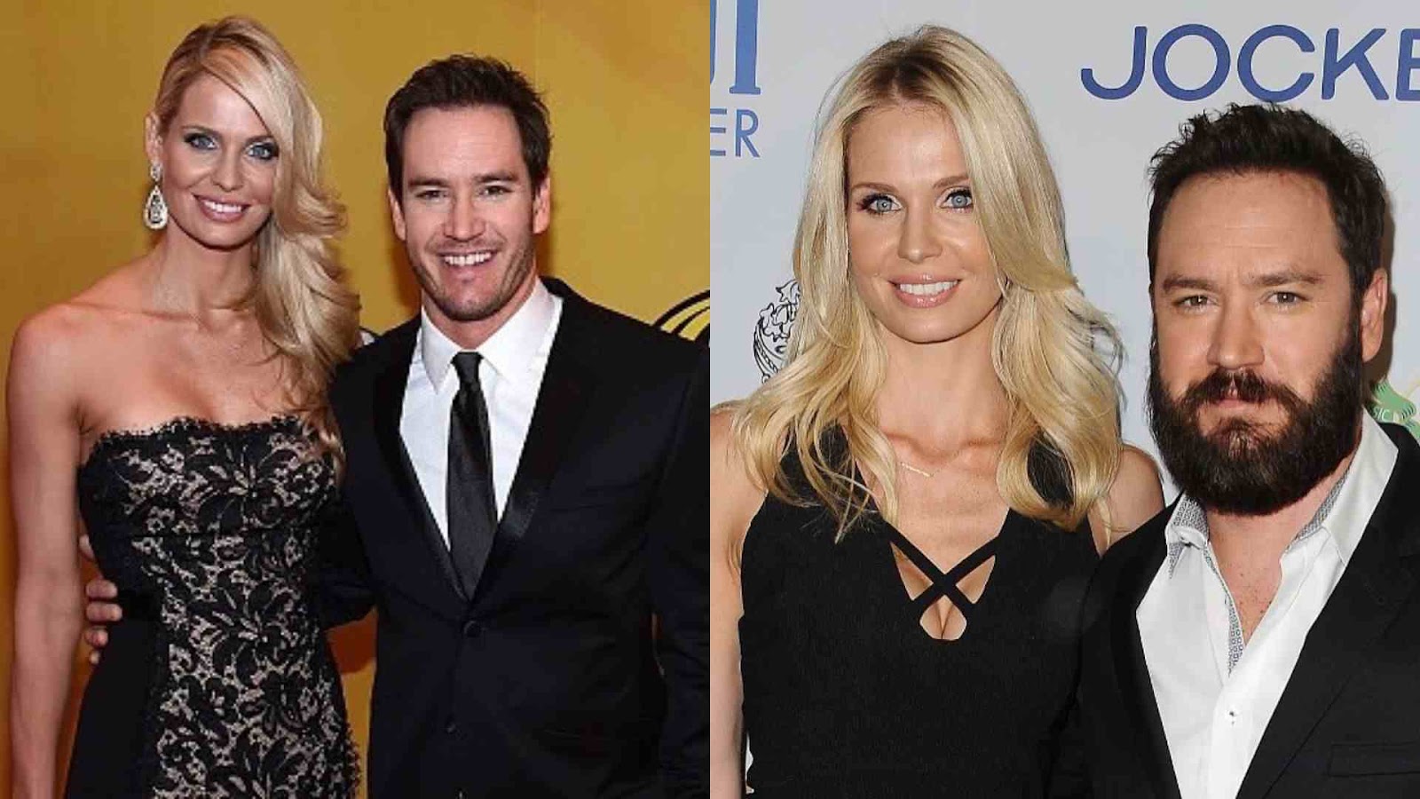 Catriona McGinn's Love Story with Mark-Paul Gosselaar